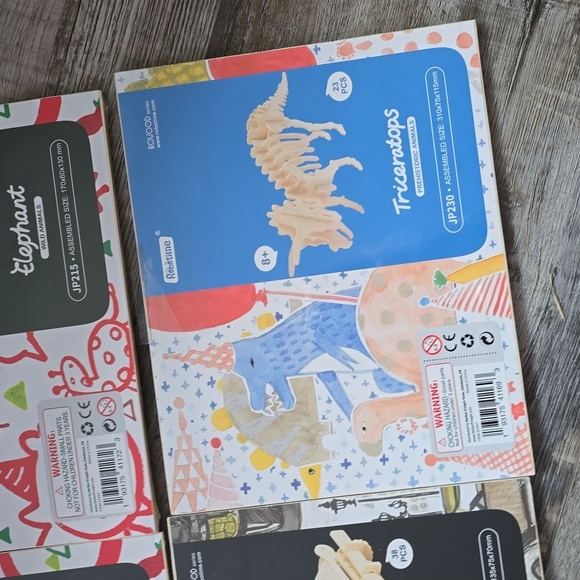 6- 3D Puzzles | Brand New | Robotime| Wooden Puzzles​ - Picture 7 of 14